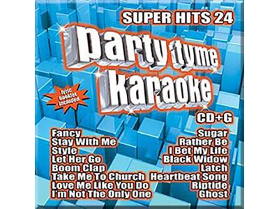 Super Hits 24 Karaoke CD