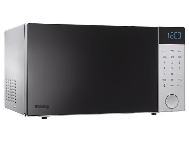 Danby Nouveau Wave 1.1 CU.FT. Microwave Oven Silver