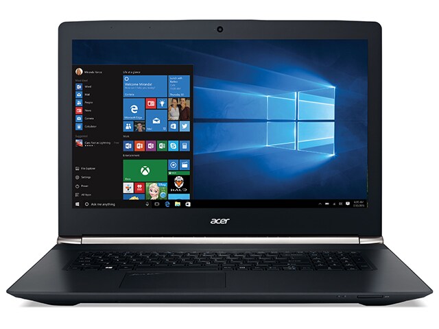 Acer Aspire V Nitro VN7 792G 76YK 17.3â€� Laptop with IntelÂ® i7 6700HQ 1TB HDD 16GB RAM NVIDIA GTX960M Windows 10