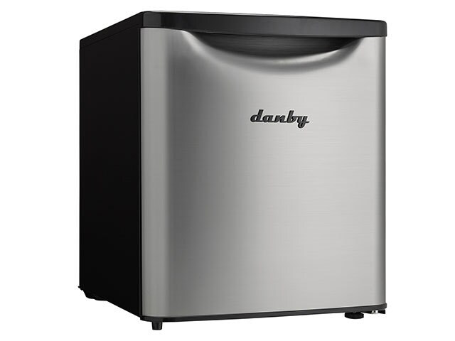 Danby Contemporary Classic 1.7 cu. ft. Refrigerator Spotless Steel