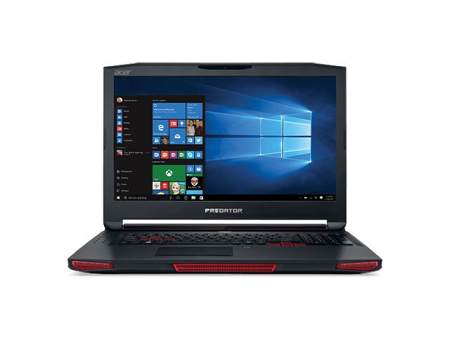 Acer Predator 17 X GX 791 758V 17.3â€� Gaming Laptop with IntelÂ® i7 6820HK 1 TB HDD 512 GB SSD 32GB RAM Windows 10 Home