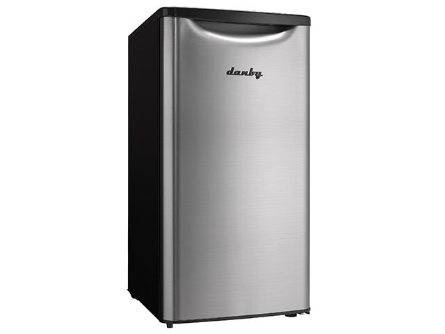 Danby Contemporary Classic 3.3 cu. ft. Refrigerator Spotless Steel
