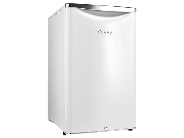 Danby Contemporary Classic 4.4 cu. ft. Refrigerator Pearl White