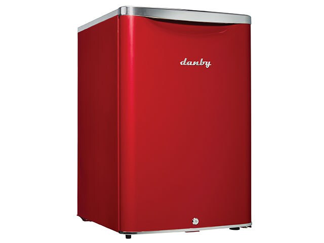 Danby Contemporary Classic 2.6 cu. ft. Refrigerator Metallic Red
