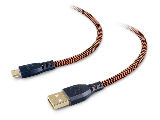 Tough Tested TT FC6 MICRO 1.8m 6â€™ Braided Micro USB Cable