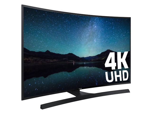 Samsung JU6700 55 quot; 4K Curved Ultra High Definition Smart TV