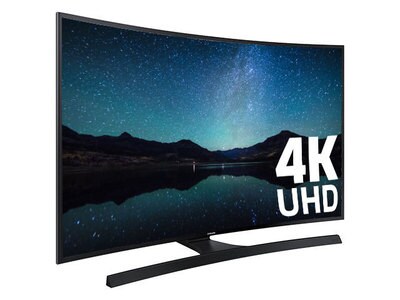Samsung JU6700 55" 4K Curved Ultra High Definition Smart TV