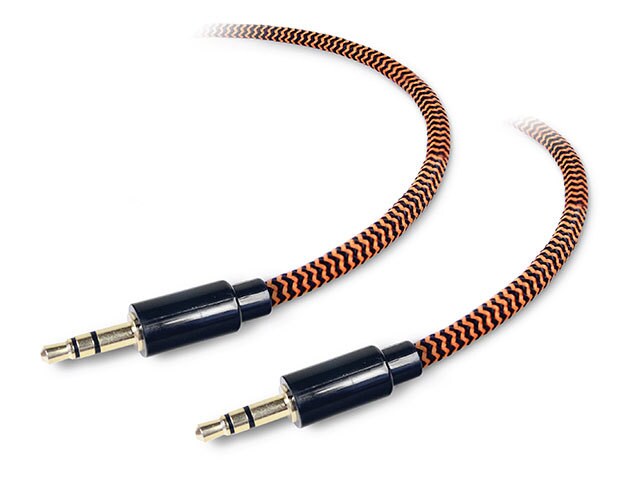 Tough Tested Heavy TT CC10 AUX 1.8m 6â€™ Braided Auxiliary Cable
