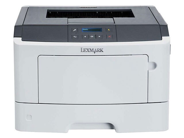 Lexmark MS312dn Monochrome Laser Printer with 2 Line LCD 2 Sided Printing