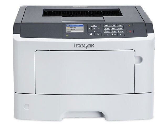 Lexmark MS315dn Monochrome Laser Printer with 2.4â€� LCD 2 Sided Printing