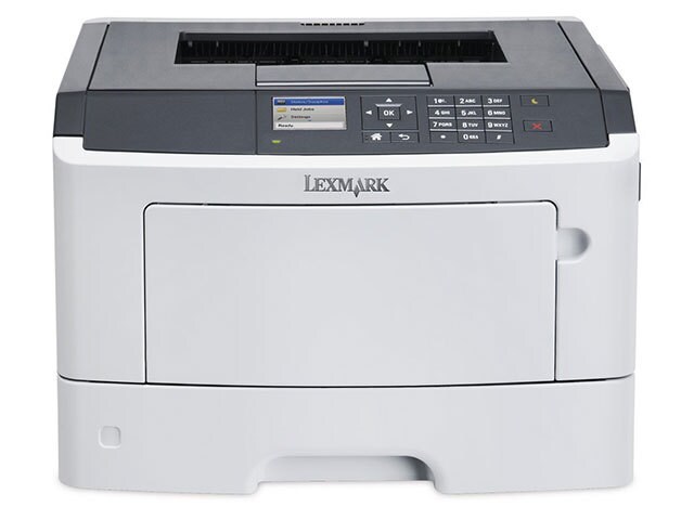 Lexmark MS415dn Monochrome Laser Printer with 2.4â€� LCD 2 Sided Printing
