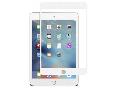 Protecteur d'écran AG iVisor Moshi pour iPad mini 4 - blanc