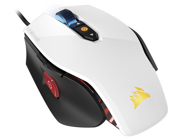 Corsair M65 PRO RGB FPS Gaming Mouse White