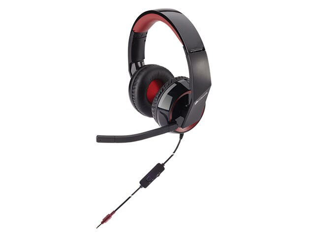Corsair Raptor HS30 Over Ear Analog Gaming Headset with In line Controls