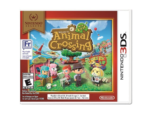 Nintendo Selects Animal Crossing New Leaf for Nintendo 3DS