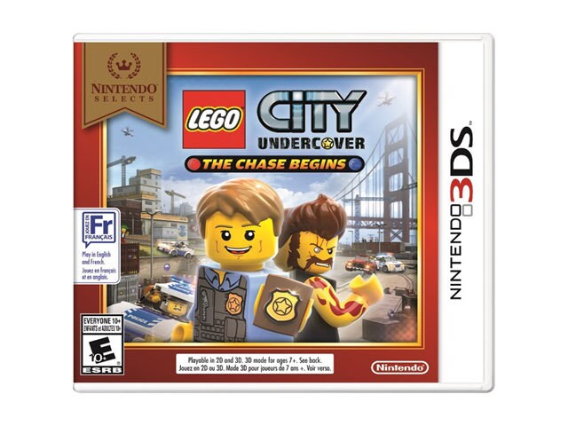 Nintendo Selects LEGO City Undercover The Chase Begins for Nintendo 3DS