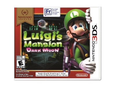Nintendo Selects: Luigi's Mansion: Dark Moon for Nintendo 3DS