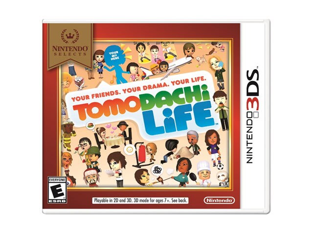Nintendo Selects Tomodachi Life for Nintendo 3DS