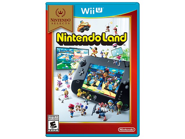 Nintendo Selects Nintendo Land for Wii U