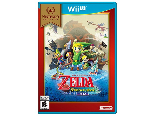 Nintendo Selects The Legend of Zelda The Wind Waker HD for Wii U