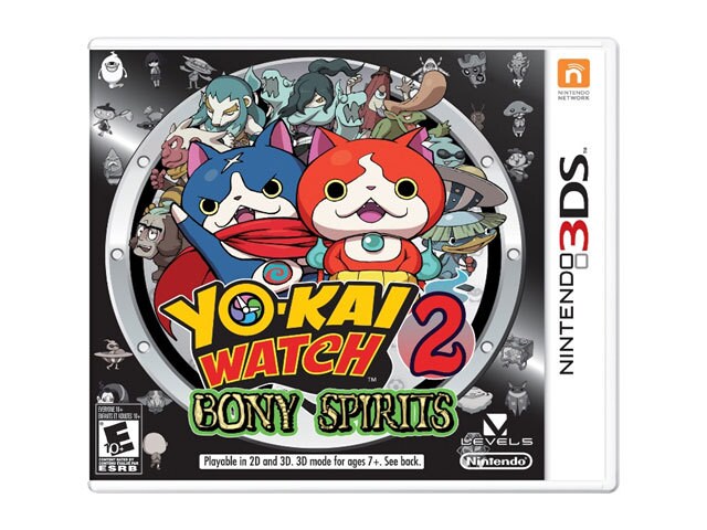 YO KAI WATCH 2 Bony Spirits for Nintendo 3DS