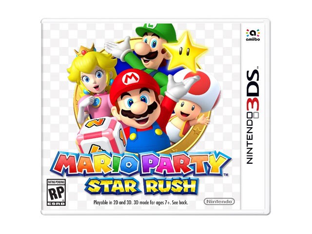 Mario Party Star Rush for Nintendo 3DS