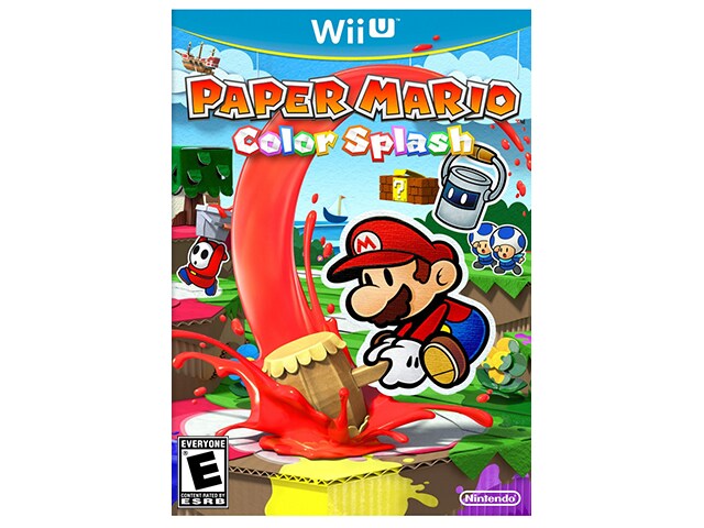 Paper Mario Color Splash for Wii U