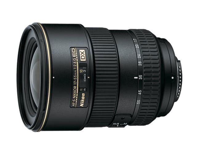 Nikon AF S DX Zoom NIKKOR 2147 17 55mm F 2.8G IF ED Lens Open Box
