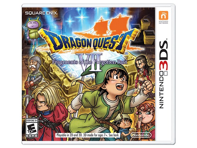 Dragon Quest VII Fragments of the Forgotten Past for Nintendo 3DS