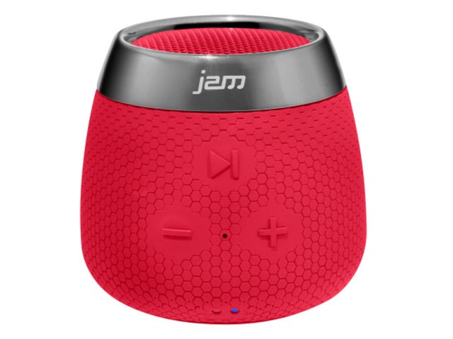 Jam Audio Replay Wireless BluetoothÂ® Portable Speaker Red