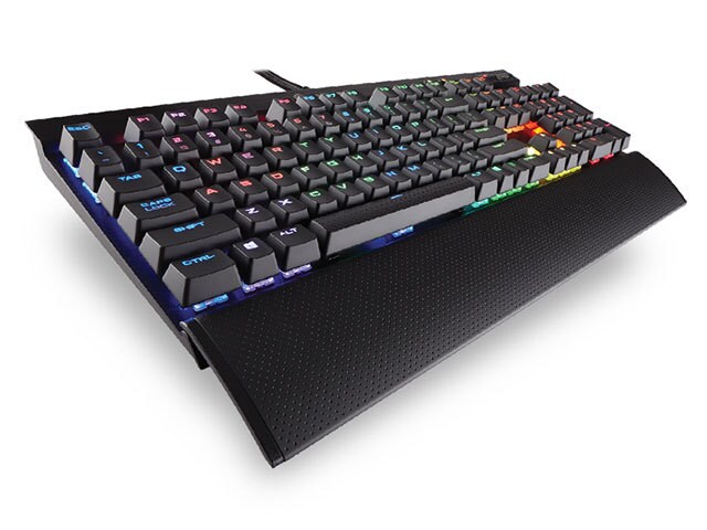 Corsair K70 LUX RGB Mechanical Gaming Keyboard Cherry MX RGB Red