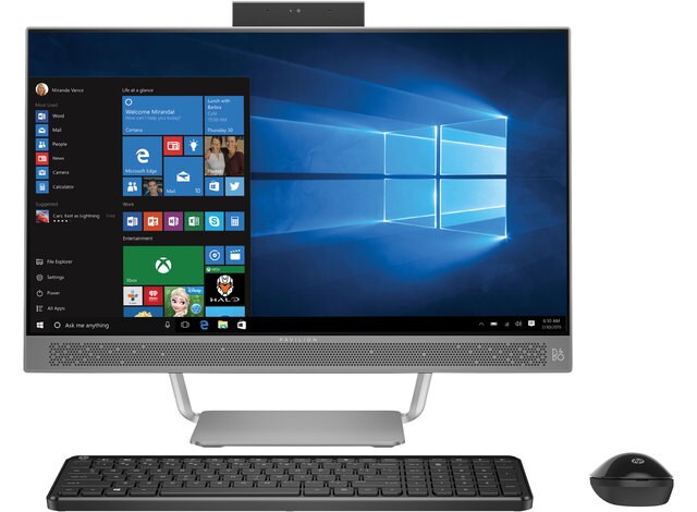 HP Pavilion 24 a039 All in One 23.8 quot; Desktop with IntelÂ® Coreâ„¢ i7 6700T 1TB HDD 8GB RAM Windows 10
