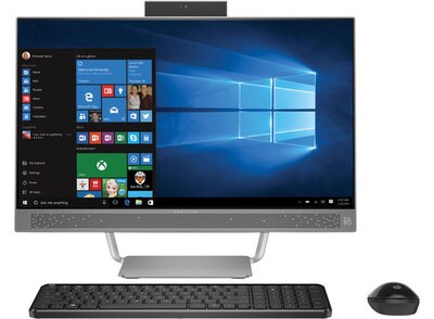 HP Pavilion 24-a039 All-in-One 23.8" Desktop with Intel® Core™ i7-6700T, 1TB HDD, 8GB RAM & Windows 10