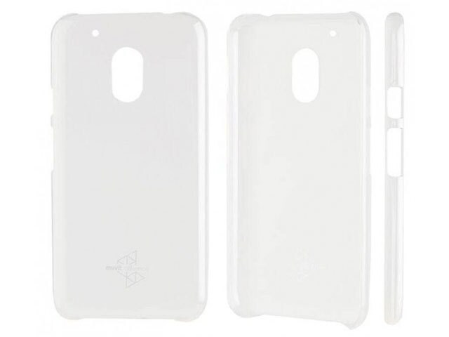 Muvit Crystal Case for the Moto G4 Play Clear