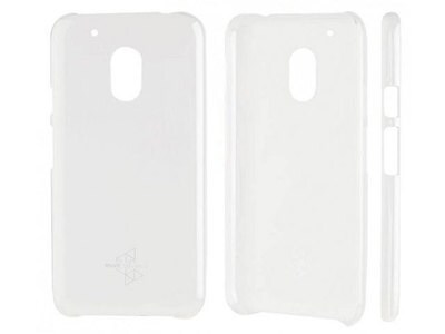 Muvit Crystal Case for the Moto G4 Play - Clear