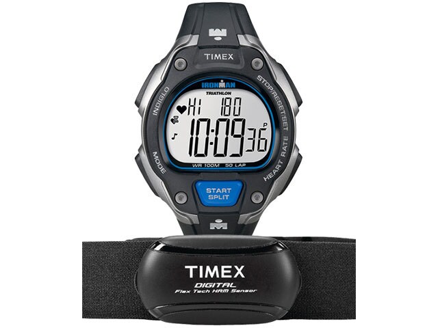 TimexÂ® IronmanÂ® Road Trainerâ„¢ Digital Heart Rate Monitor Full Size
