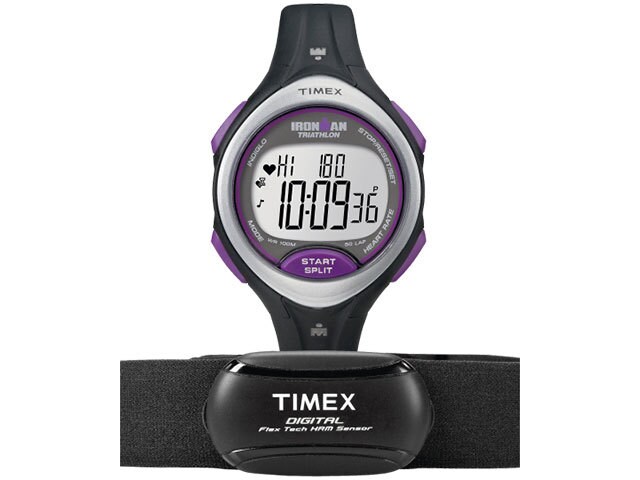 TimexÂ® IronmanÂ® Road Trainerâ„¢ Digital Heart Rate Monitor Medium Size