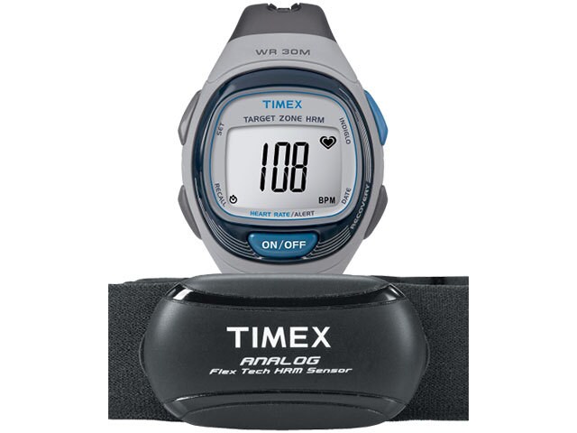 TimexÂ® Personal TrainerÂ® Heart Rate Monitor Unisex Grey