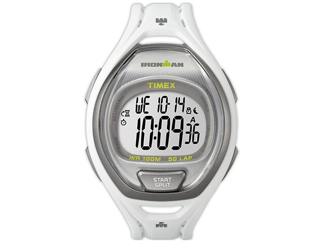 Timex Ironman Sleek 50 Watch Full Size White