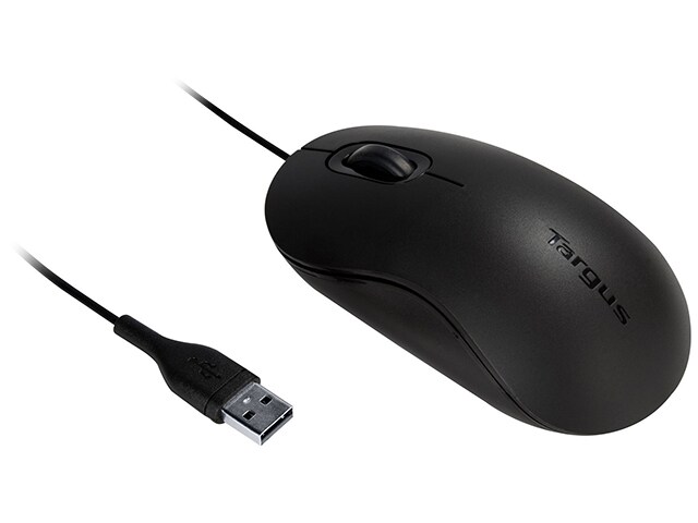Targus USB Full Size Optical Mouse Black