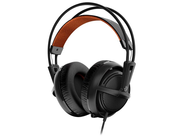 SteelSeries Siberia 200 Over Ear Gaming Headset Black