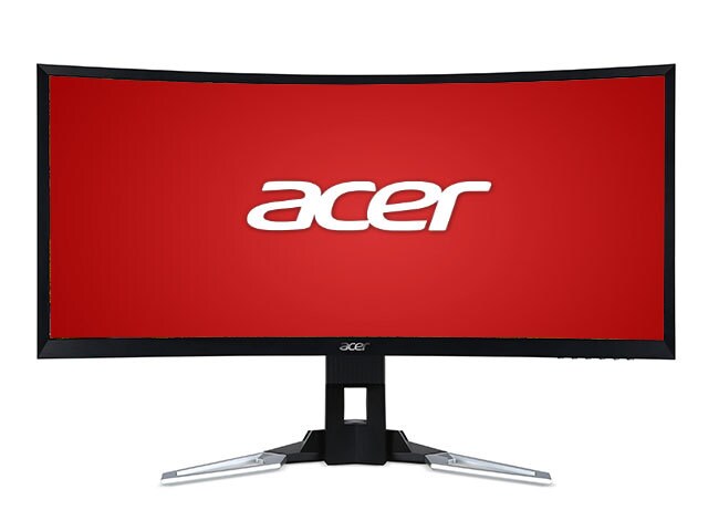 Acer XZ350CU 35â€� Widescreen LED VA Curved Monitor