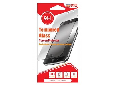 22 Cases Glass Screen Protector for Moto G4 Plus
