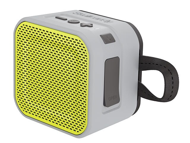 Skullcandy Baricade Mini BluetoothÂ® Wireless Speaker Grey Lime