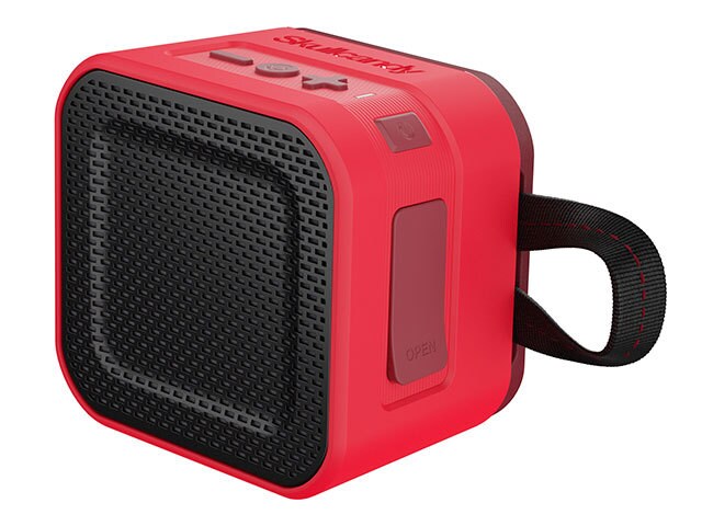Skullcandy Baricade Mini BluetoothÂ® Wireless Speaker Red