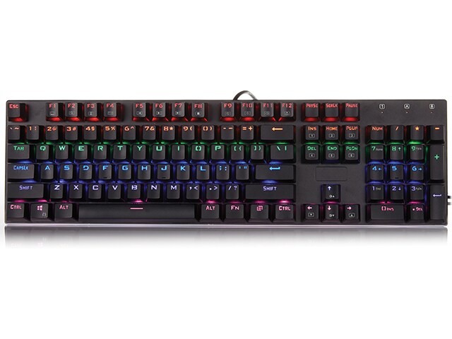 Xtreme Gaming LED Backlit Mechanical Keyboard