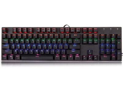 Xtreme Gaming LED Backlit Mechanical Gaming Keyboard - Black