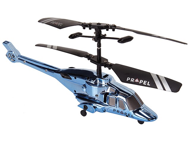 Propel Flyer 2 Channel Helicopter Chrome
