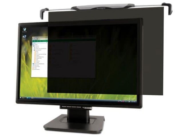 Kensington Snap2â„¢ TFT Privacy Screen for 17â€� Widescreen Monitors Black
