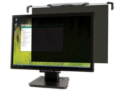 Filtre de confidentialité Snap2™ TFT de Kensington pour moniteur à écran large de 17 po  — noir